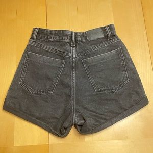 zara jeans shorts